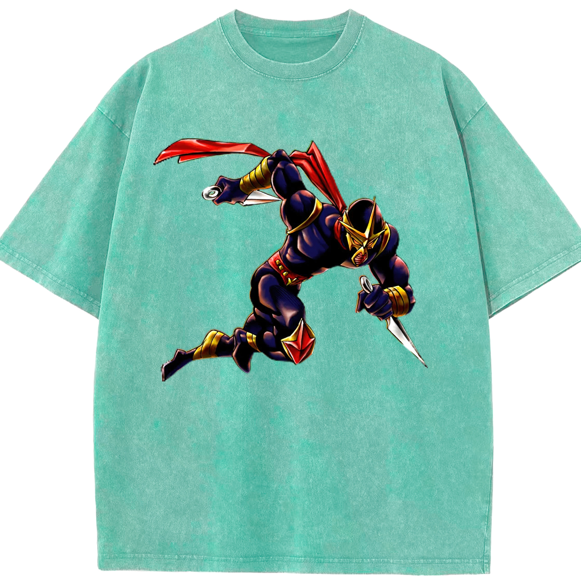 （画像用） 遊☆戯☆王 Yu-Gi-Oh! 綿100% ヴィンテージ風 半袖Tシャツ（フロントプリント）